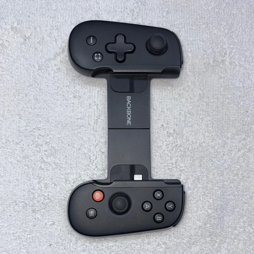 Backbone Black Gaming Controller